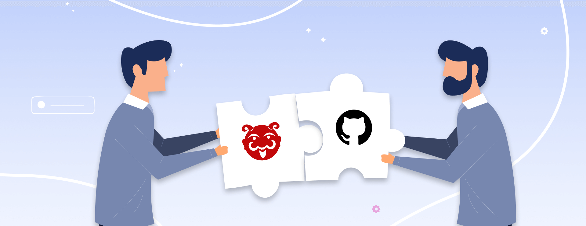 We’re integrated with Github now!