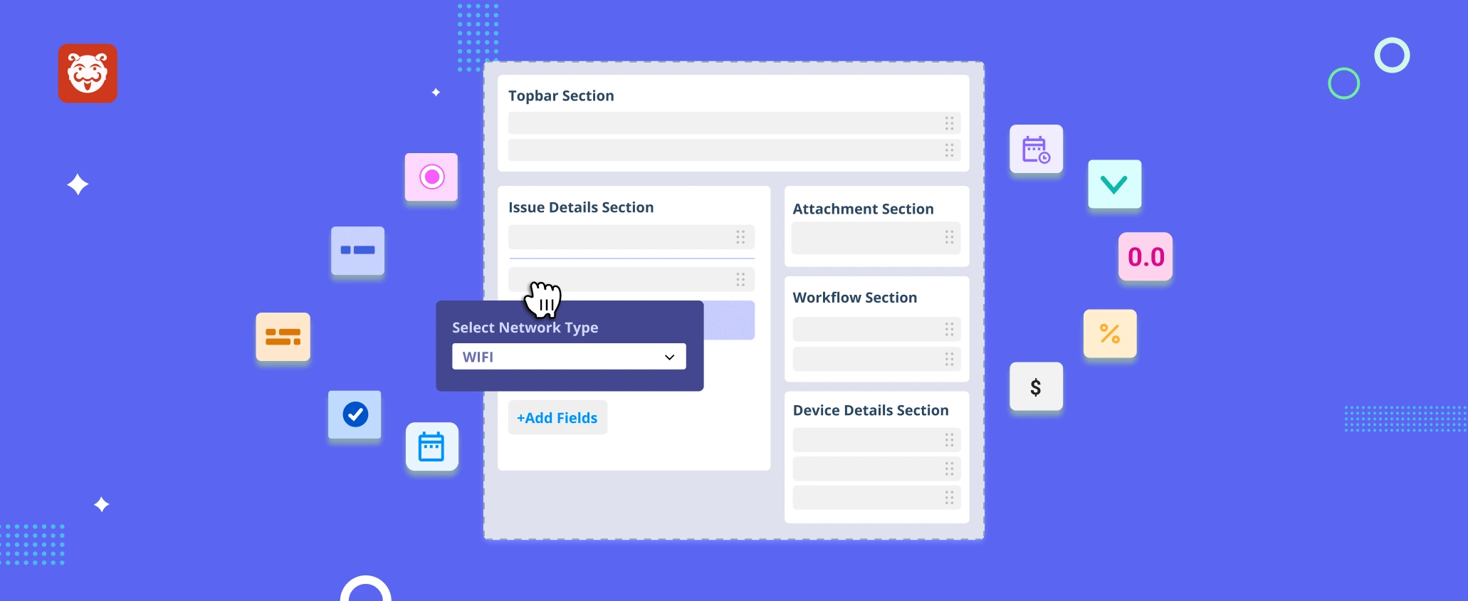 Customize your issue fields!