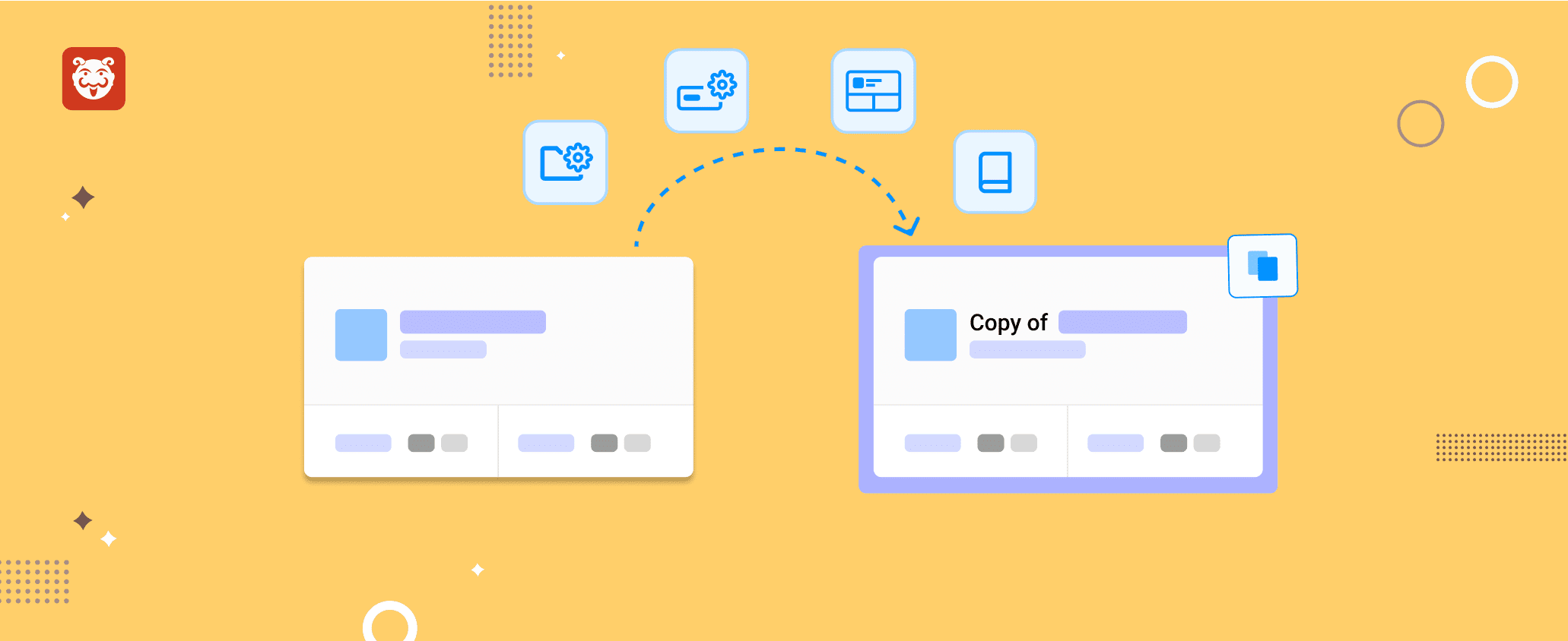 Duplicate projects easily on Bugasura