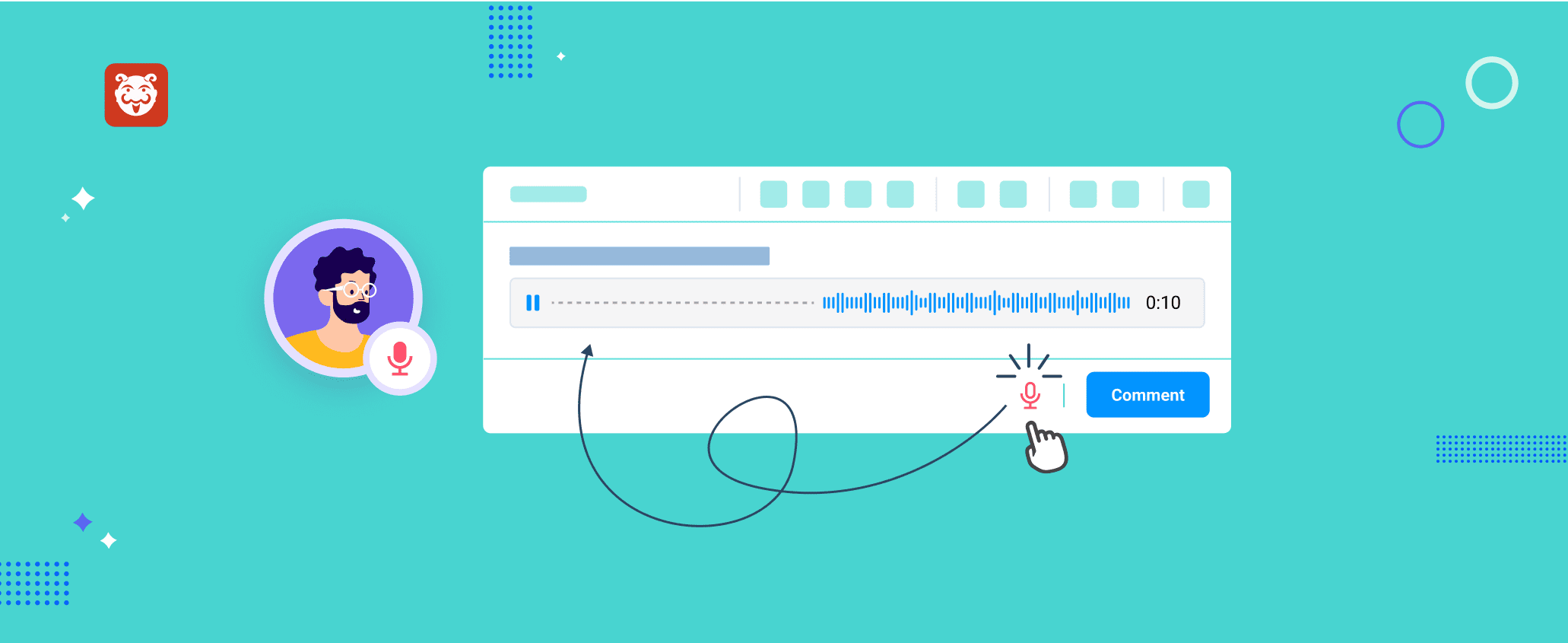 New: Bugasura Voice Recordings 🎙️