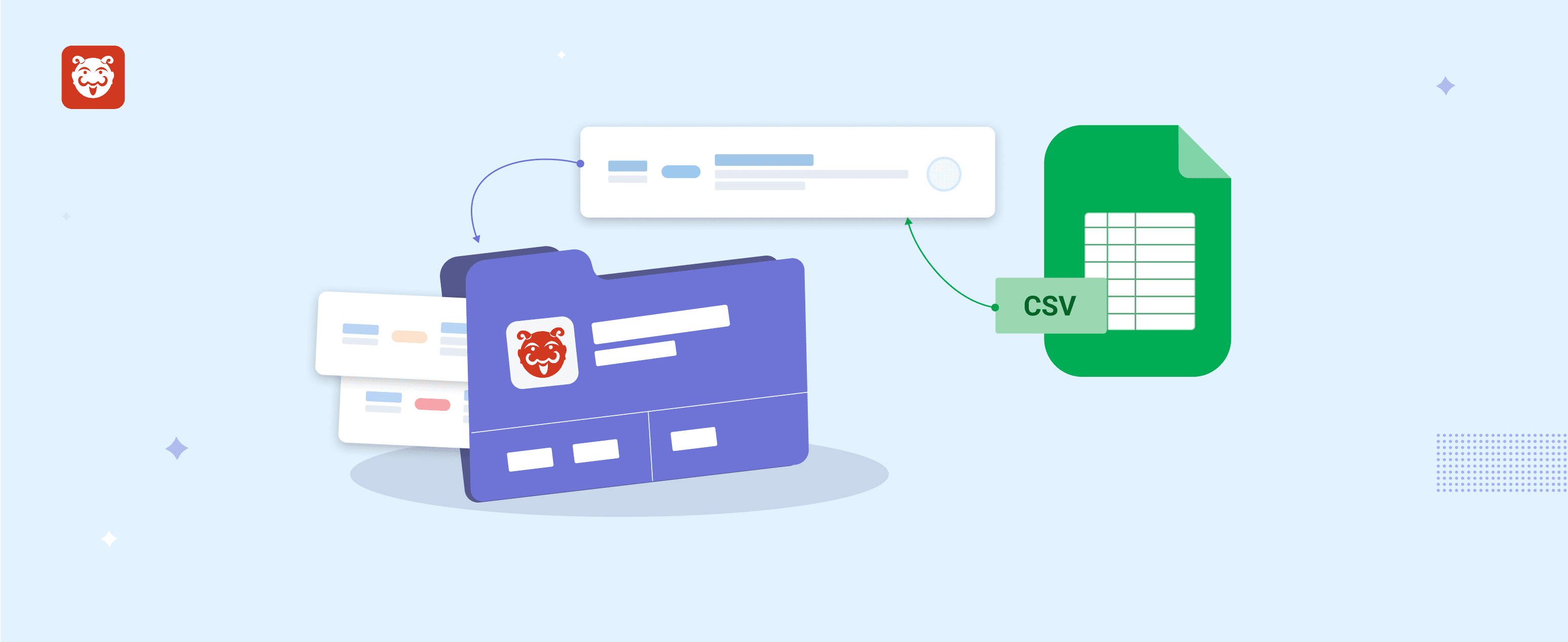 Easily import your CSV files to Bugasura