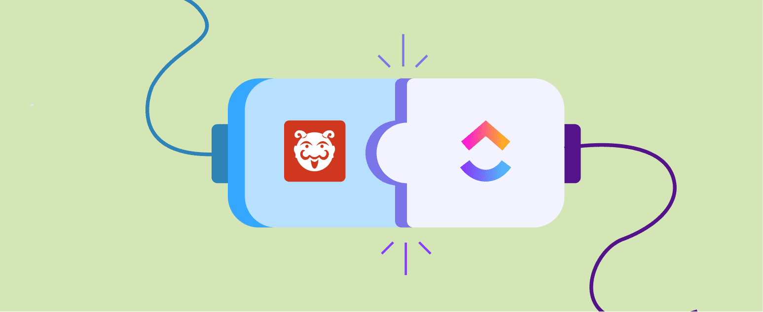 Bugasura is now integrated with ClickUp