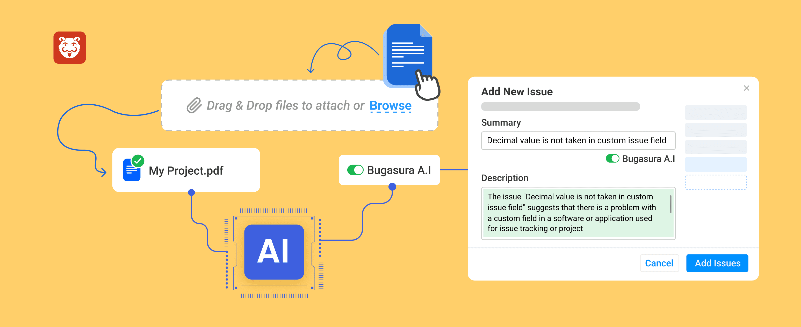 Bugasura AI is now more contextual!