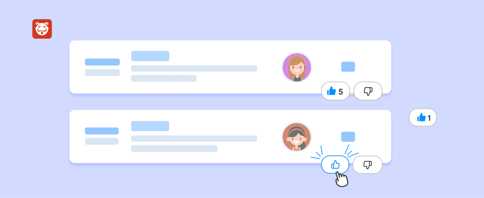 Introducing Like/Dislike Issues on Bugasura