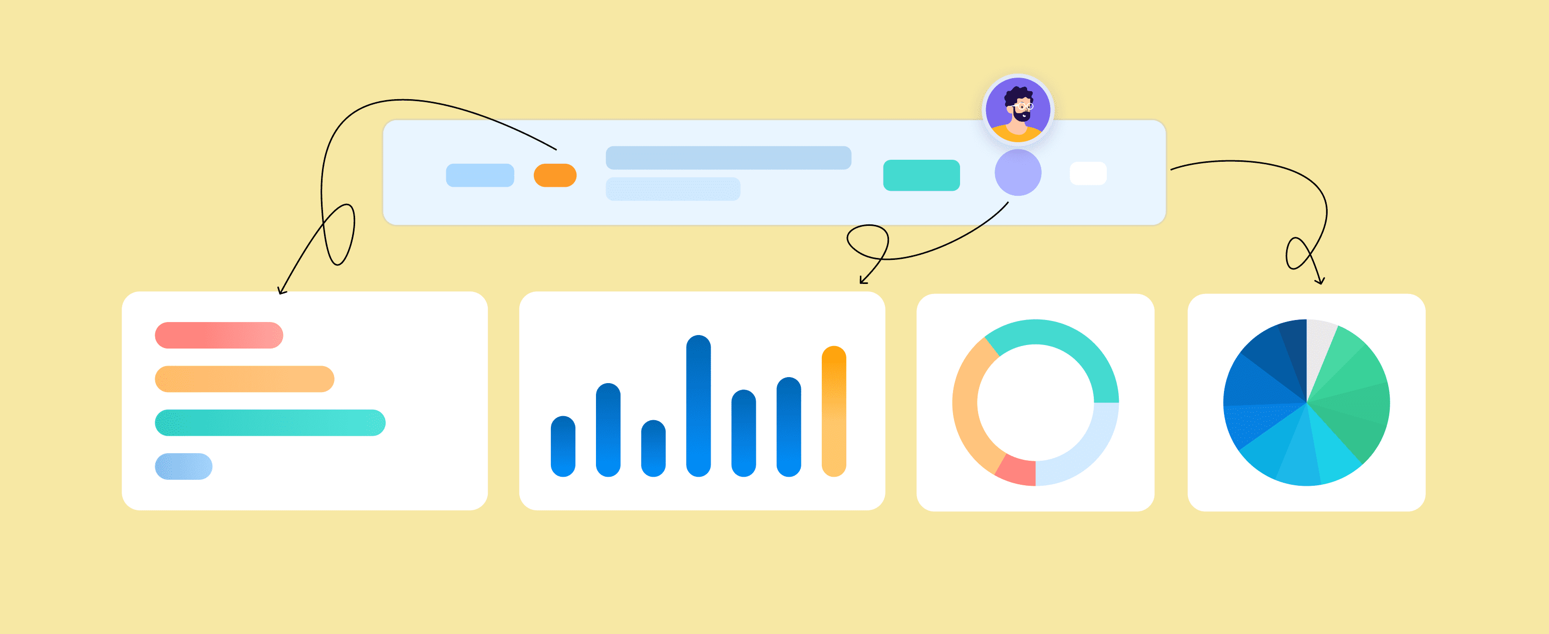 New project dashboard – reports that help you make quality decisions
