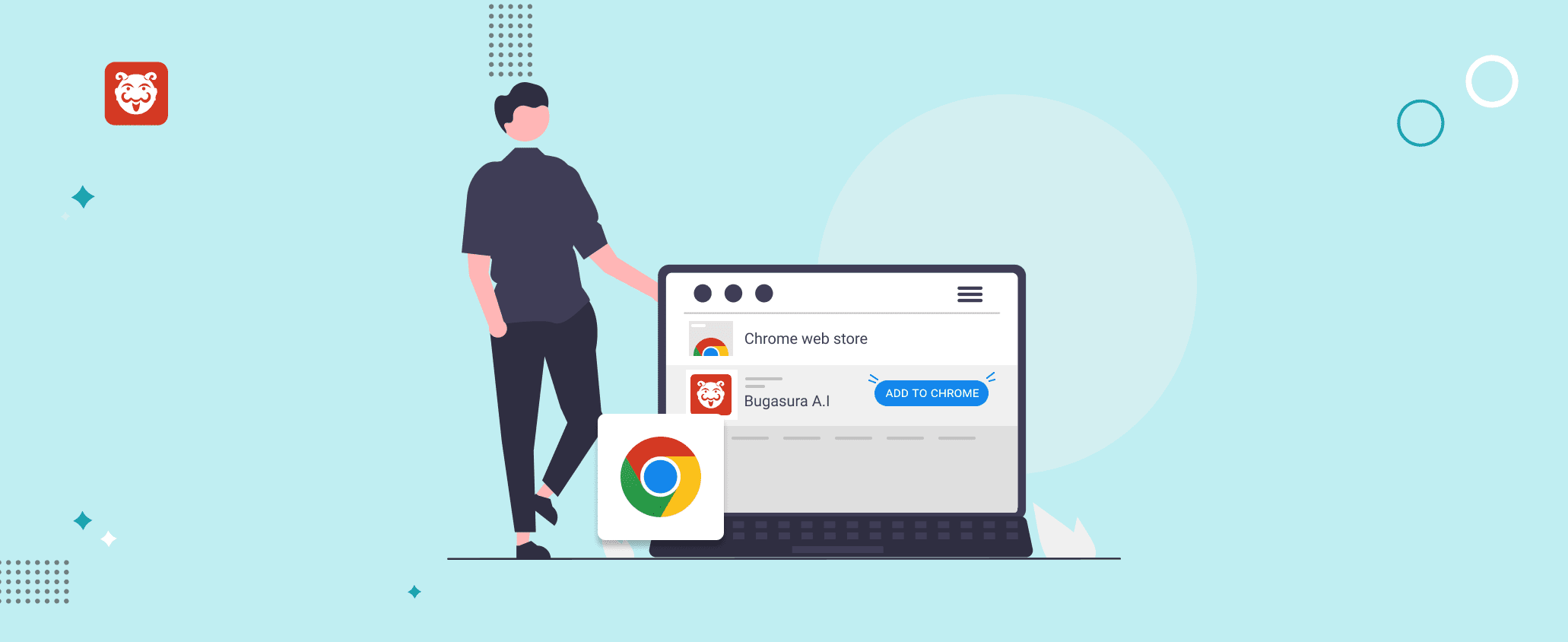 Now use BugasuraAI in Bugasura Chrome Reporter!