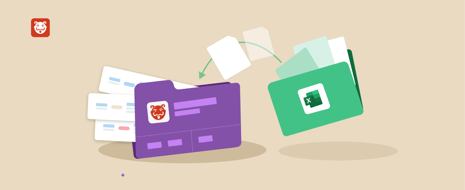 Easily import your Excel files to Bugasura
