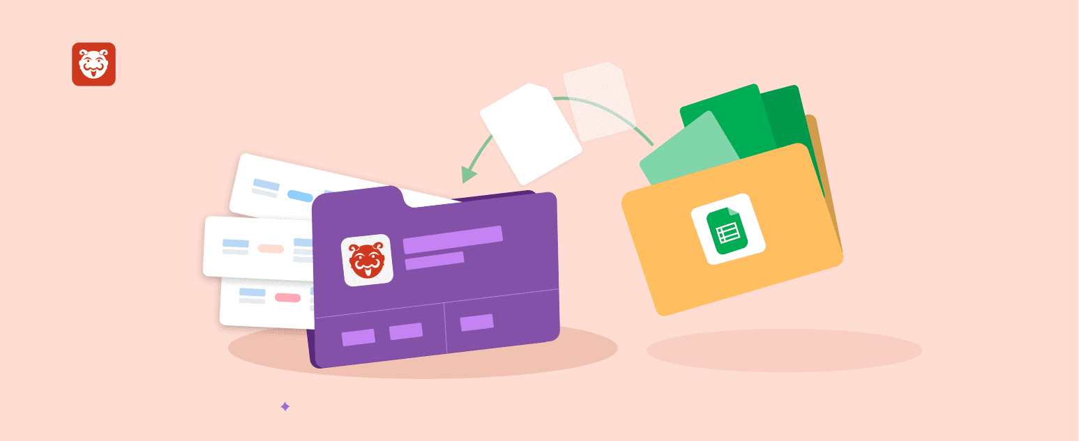 Easily import your Google Sheets to Bugasura