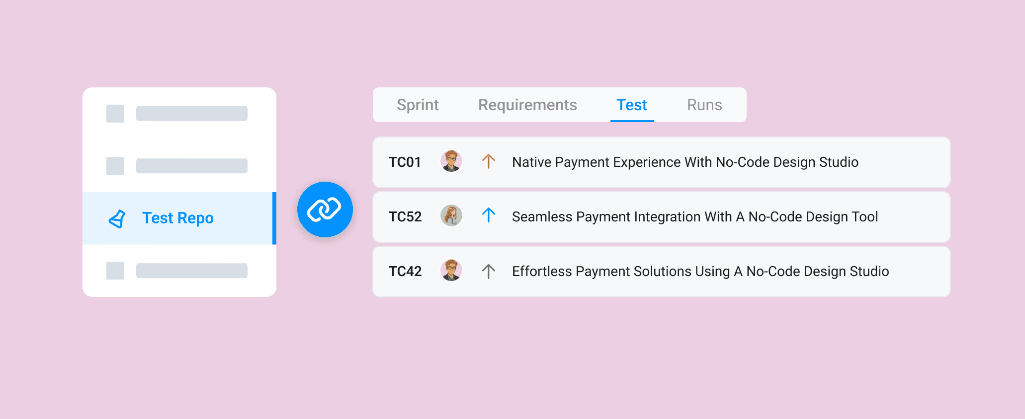 Select & Link Multiple Test Cases in One Go