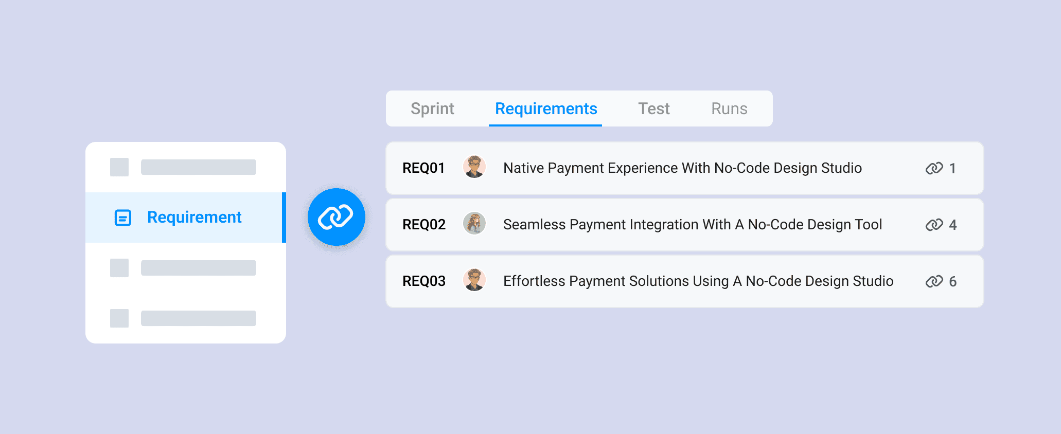 Seamlessly Pull Requirements into Your Sprint