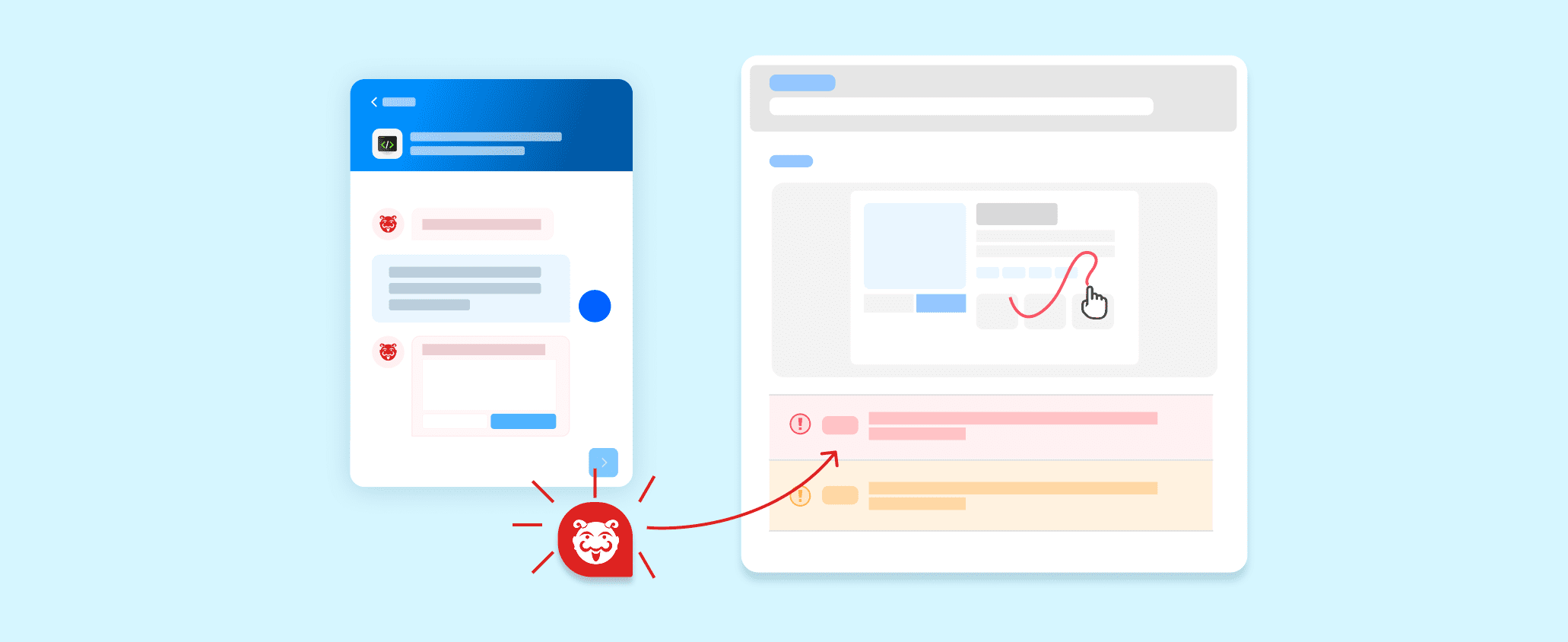 Bugasura Widget Support for Private Projects