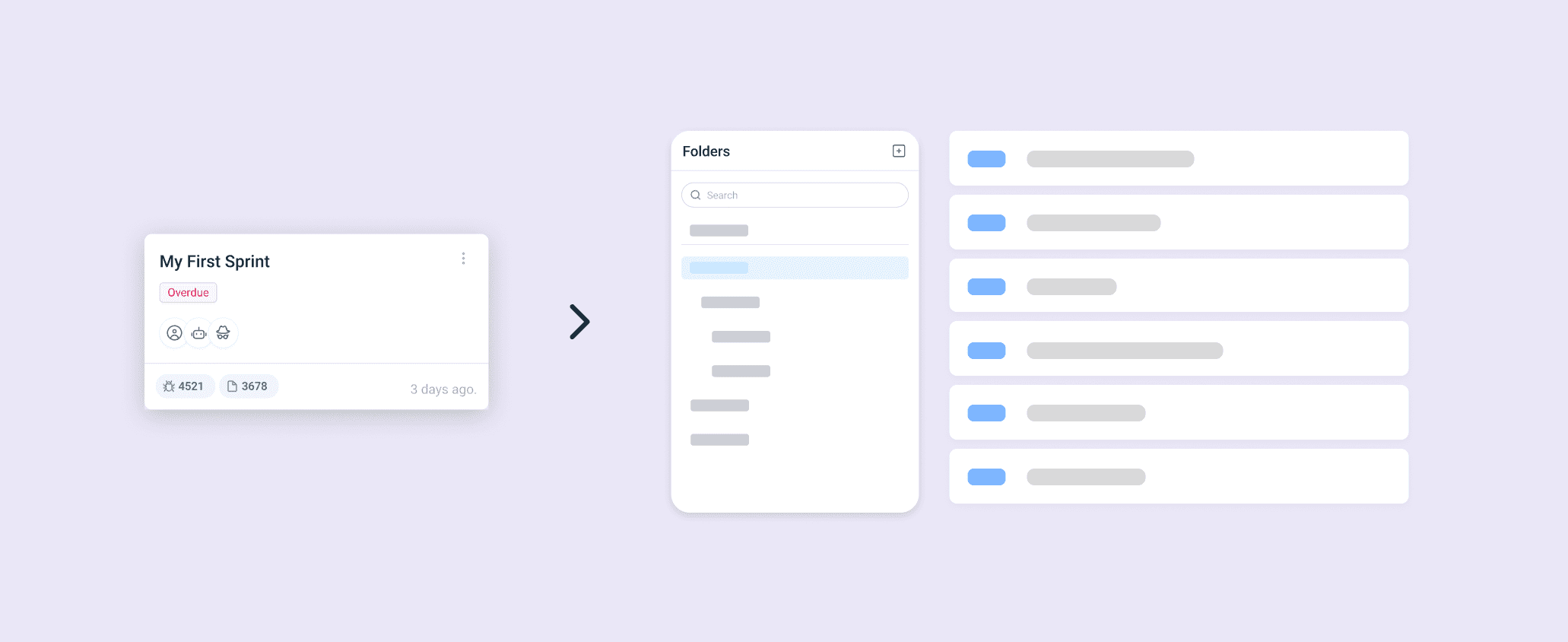 Folder-Structured View for Sprint Test Cases