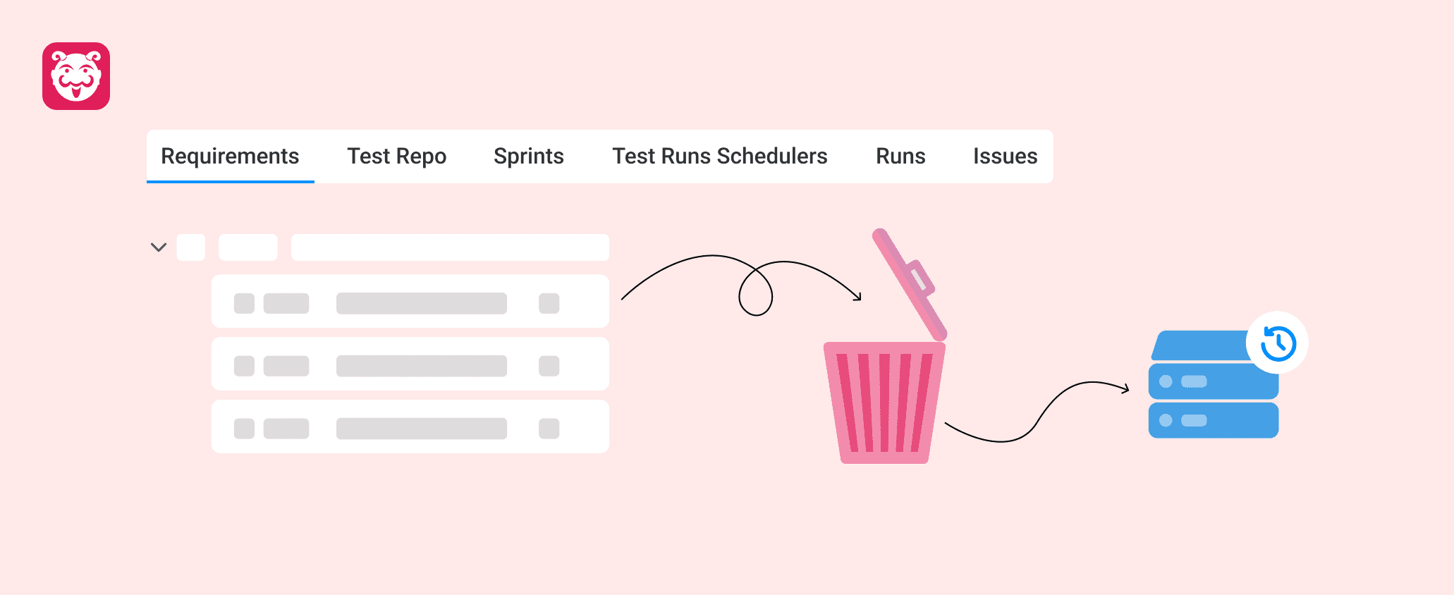 Redesigned Trash for Better Visibility and Control